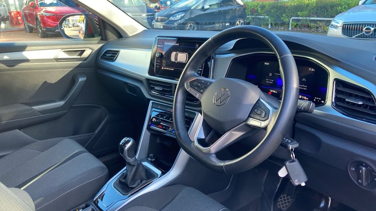 2022 Volkswagen T-Roc 1.5 TSI Life 5dr Petrol Hatchback Hatchback Petrol Manual