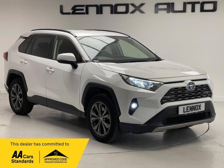 image for 2022 Toyota RAV4 2.5 VVT-h Design CVT Euro 6 (s/s) 5dr ESTATE Petrol/Electric Hybrid Automatic