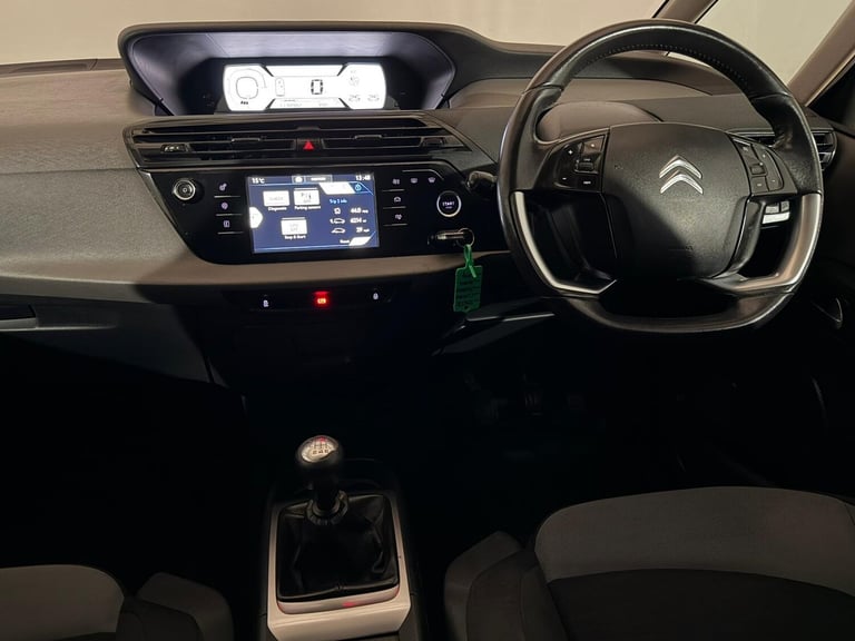 2014 CITROEN C4 GRAND PICASSO VTR+ AIRDREAM 1.6 DIESEL E-HDI 7 SEATS SUV £20 TAX