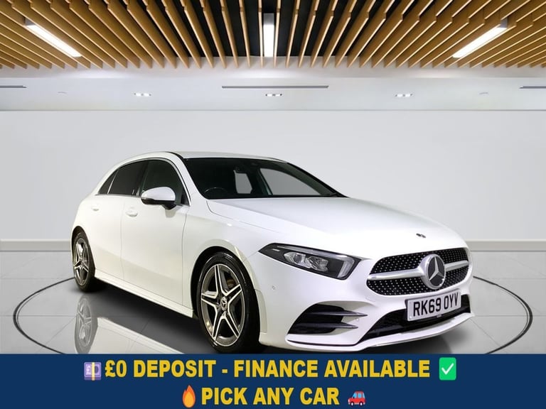 image for 2019 Mercedes-Benz A-Class 1.5 A180d AMG Line (Executive) Hatchback 5dr Diesel 7G-DCT Euro 6 (s/s...