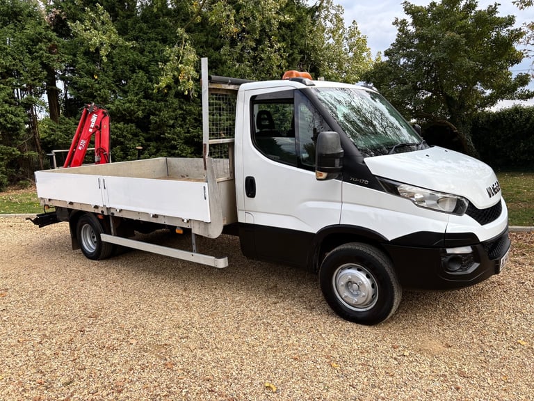 image for Iveco Daily 70c17 3.0 170 maxi-lift crane hiab 