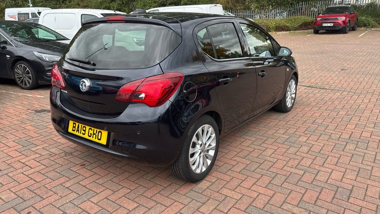 2019 Vauxhall Corsa 1.4 SE Nav 5dr HATCHBACK PETROL Manual