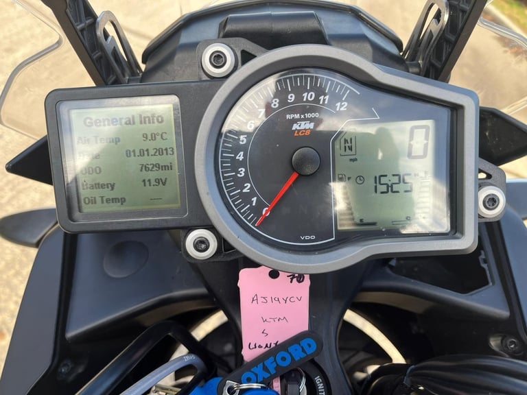 2019 19 KTM ADVENTURE 1090 ORANGE NICE 7k MILES HISTORY HPI CLEAR TOURER