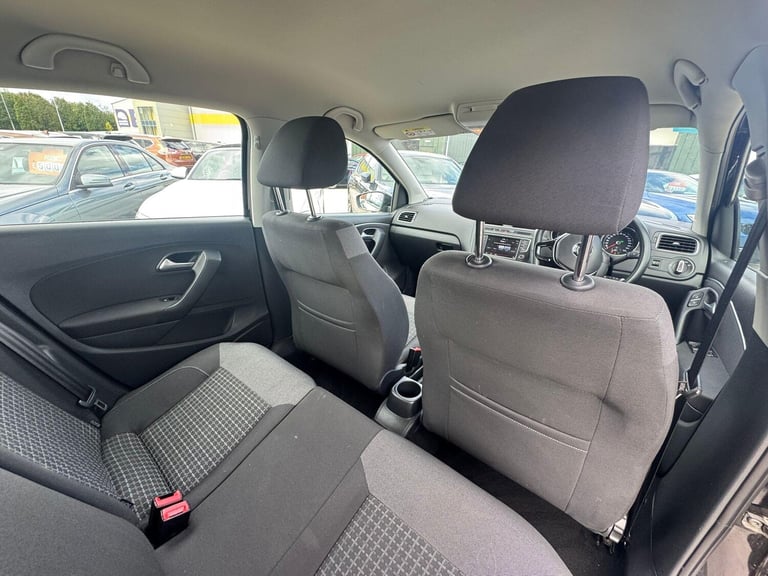 2015 Volkswagen Polo 1.2 TSI BlueMotion Tech SE DSG Euro 6 (s/s) 5dr HATCHBACK Petrol Automatic