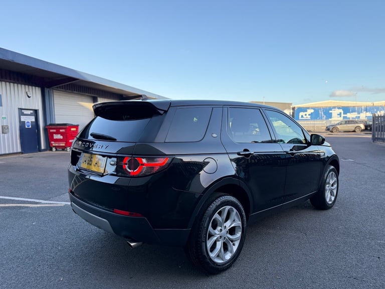 2015 Land Rover Discovery Sport 2.0 TD4 180 HSE 5dr Auto ESTATE Diesel Automatic