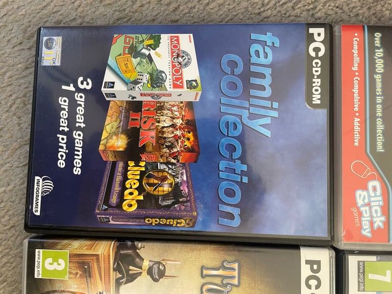 Family pc games bundle