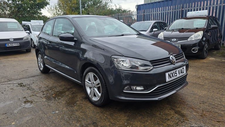 2015 Volkswagen Polo 1.0 SE 3dr HATCHBACK Petrol Manual