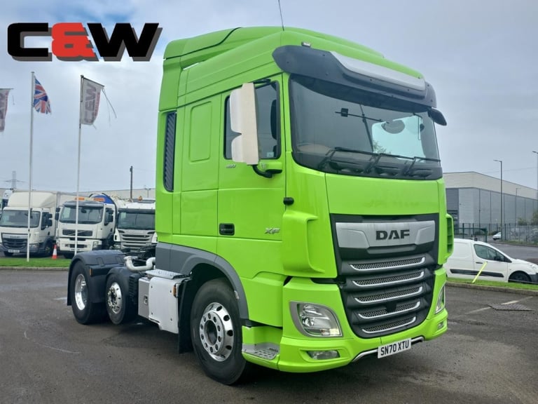 image for 2020(70) DAF FTP XF 480 6x2 Tractor Unit - 522,000Kms