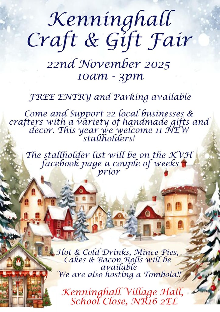Kenninghall Craft & Gift Fair