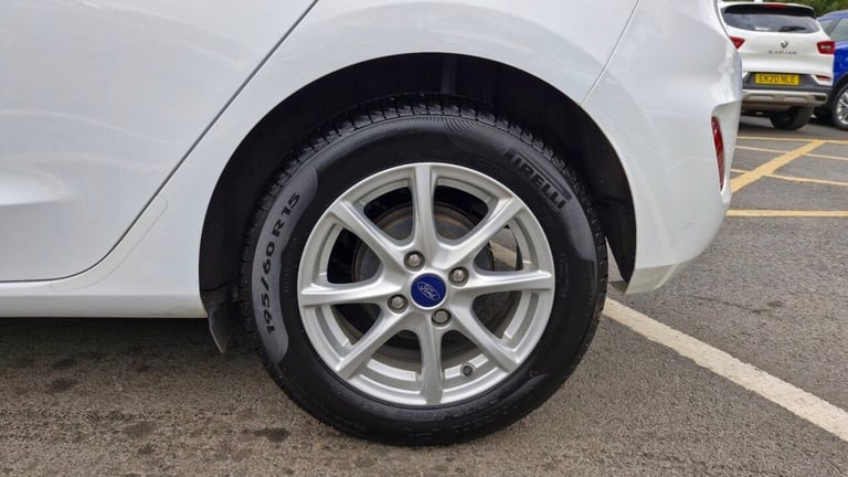 2019 Ford Fiesta 1.0T EcoBoost GPF Zetec Hatchback 5dr Petrol Manual Euro 6 (s/s) (100 ps) Hatchb...