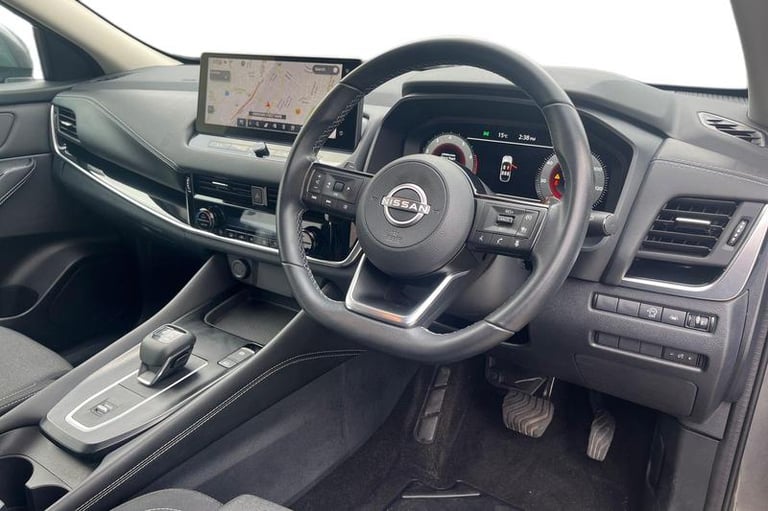2022 Nissan Qashqai 1.3 DiG-T MH 158 N-Connecta 5dr Xtronic Automatic Hatchback Petrol Automatic