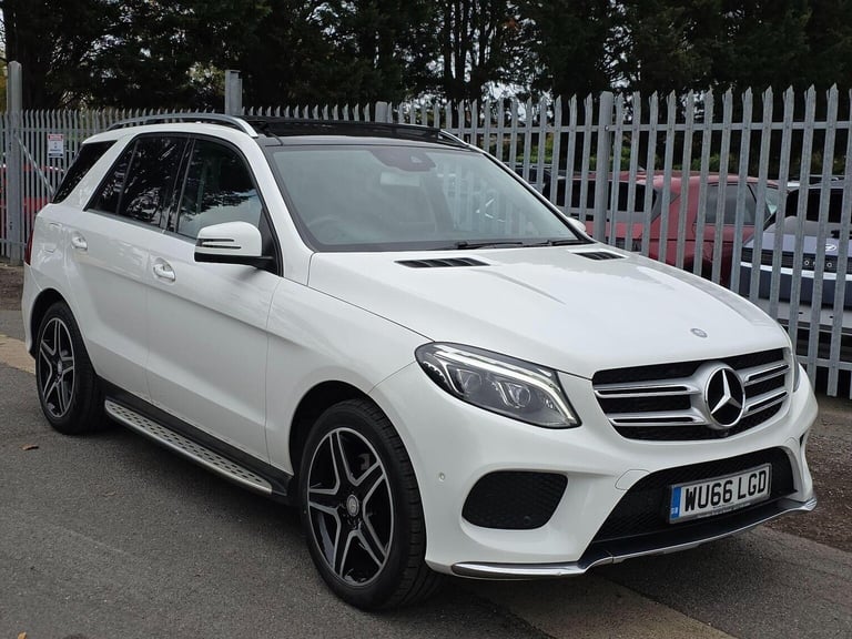 MERCEDES-BENZ GLE CLASS 3.0 GLE350d V6 AMG Line (Premium) G-Tronic 4MATIC Euro