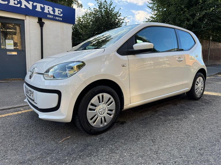2014 Volkswagen up! 1.0 Move Up 3dr HATCHBACK Petrol Manual