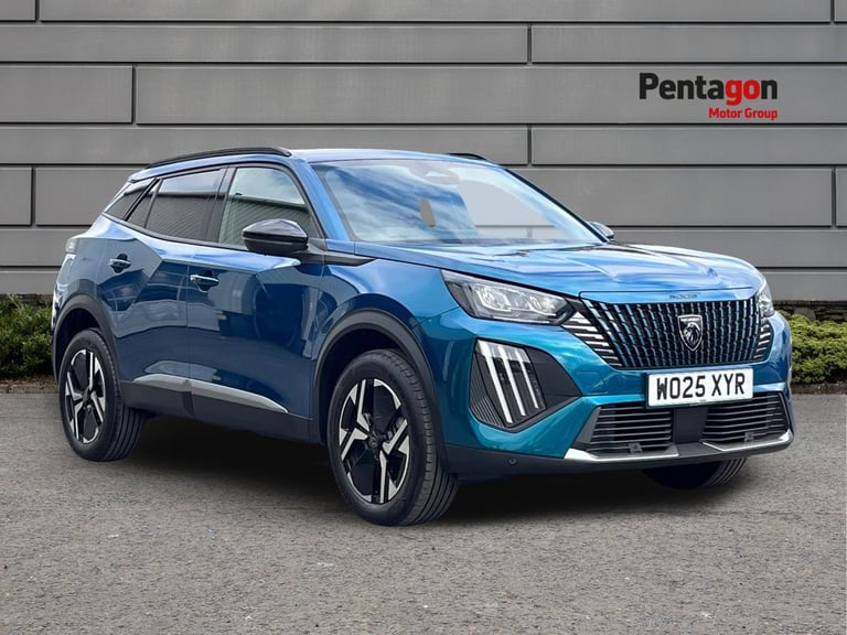 image for  Peugeot 2008 SUV 1.2 Puretech Allure Suv 5dr Petrol Manual Euro 6 s/s 100 Ps