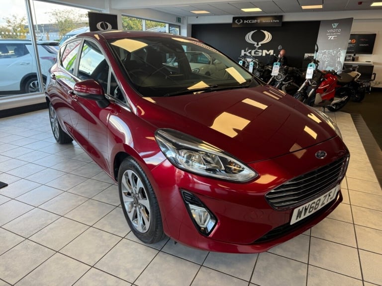image for  Ford Fiesta 1.0 EcoBoost 125 Titanium 5dr Petrol