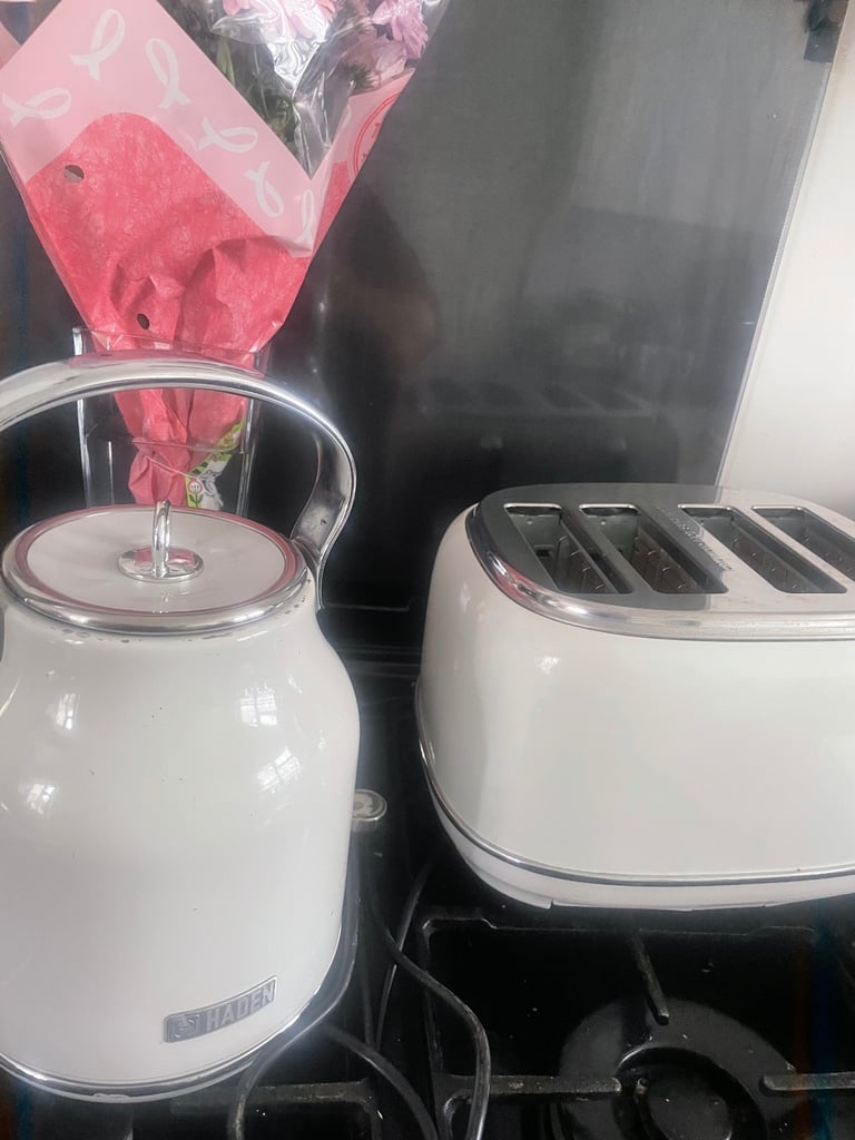 Kettle & Toaster set 