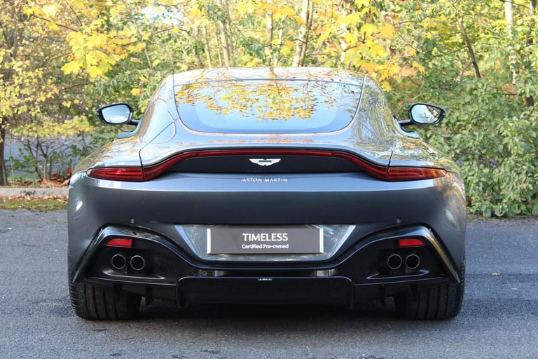 2019 Aston Martin Vantage 4.0 V8 Coupe 2dr Petrol Auto Euro 6 (510 ps) COUPE Petrol Automatic