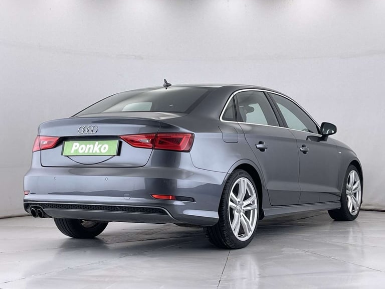 2014 Audi A3 1.4 A3 S Line TFSI Semi-Auto 4dr Saloon Petrol Automatic