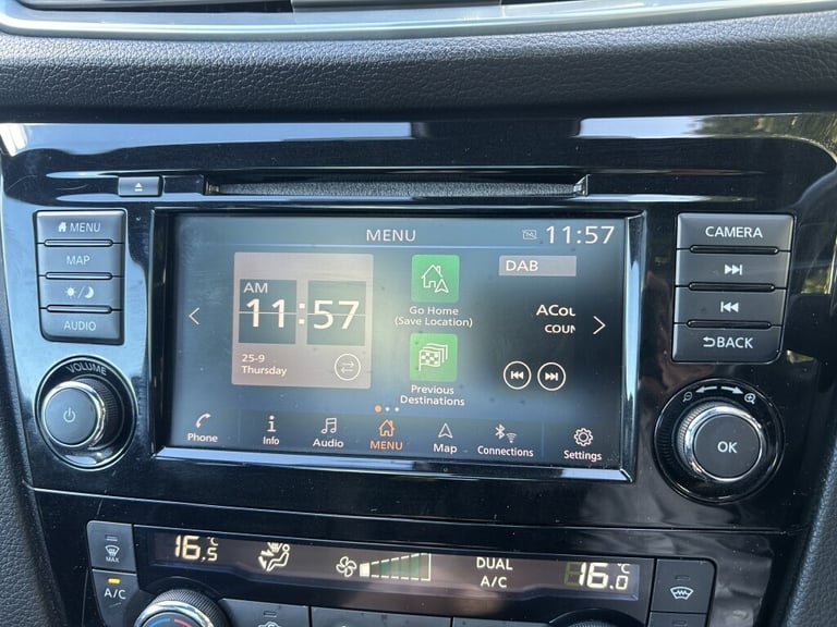 2019 Nissan Qashqai 1.3 DiG-T Tekna+ 5dr HATCHBACK PETROL Manual