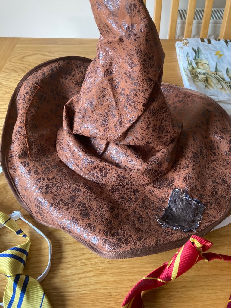 image for Harry Potter Sorting Hat for Halloween Christmas Birthday Party 