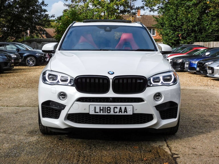 2018 BMW X5 M xDrive X5 M 5dr Auto ESTATE PETROL Automatic