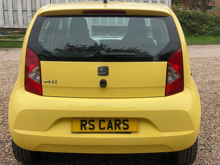 2014 SEAT Mii 1.0 Toca 5dr HATCHBACK Petrol Manual