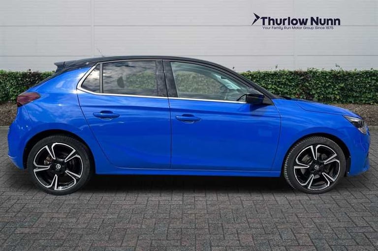 2022 Vauxhall Corsa 1.2 Turbo Elite Edition Hatchback 5dr Petrol Manual Euro 6 (s/s) (100 ps) Hat...