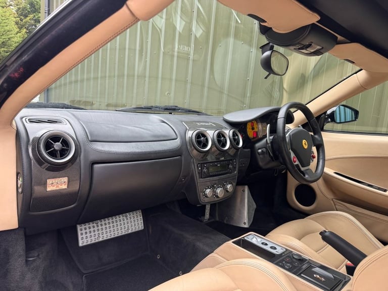 2005 Ferrari F430 Spider 2dr F1 CONVERTIBLE PETROL Manual