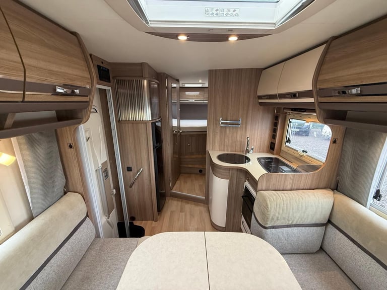 Rapido 888f 4 Berth Rear Fixed Bed 2015 Motorhome For Sale 