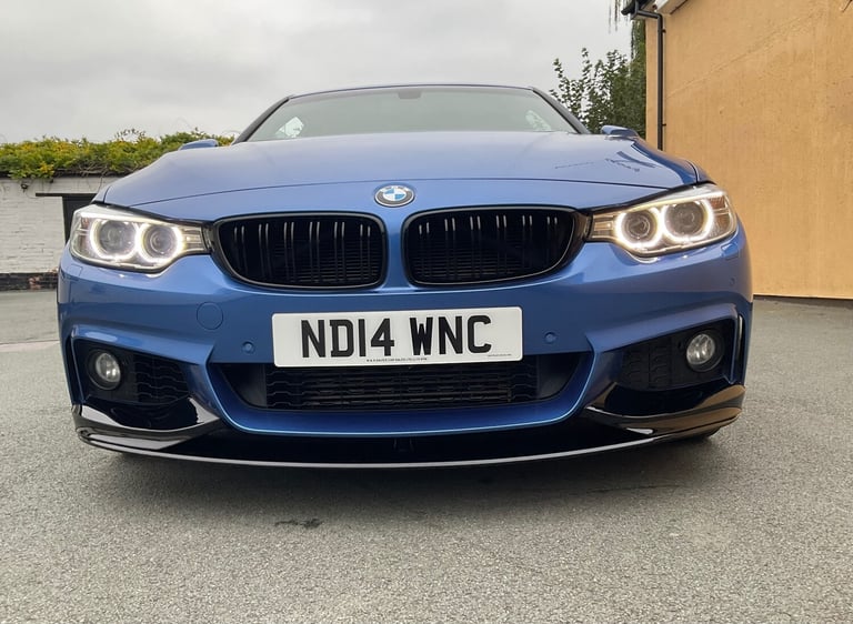 2014 BMW 4 Series 435d xDrive M Sport 2dr Auto COUPE Diesel Automatic