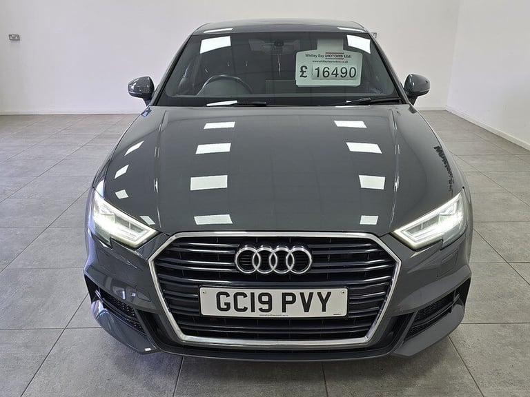 2019 Audi A3 35 TFSI S Line 4dr S Tronic SALOON PETROL Automatic