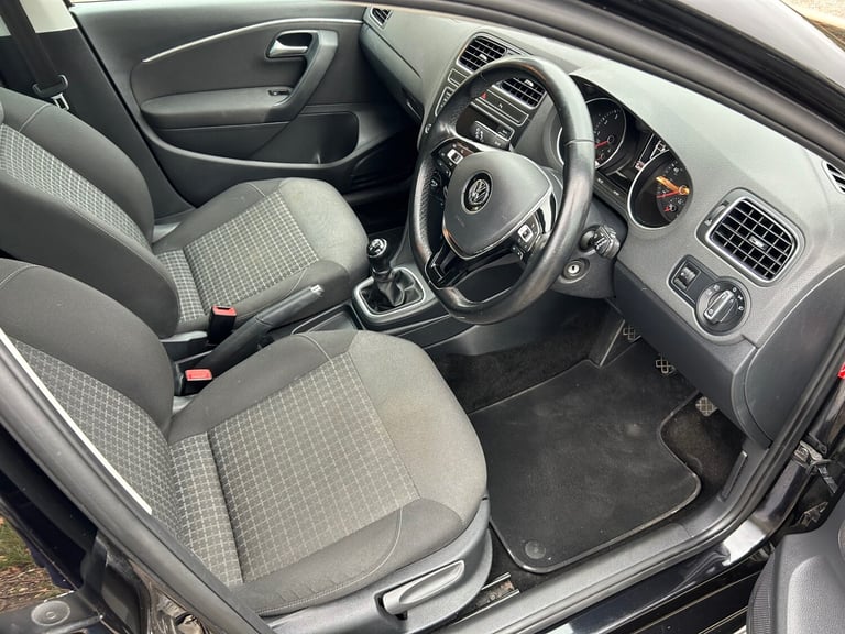 2016 Volkswagen Polo 1.2 TSI Match 5dr HATCHBACK Petrol Manual