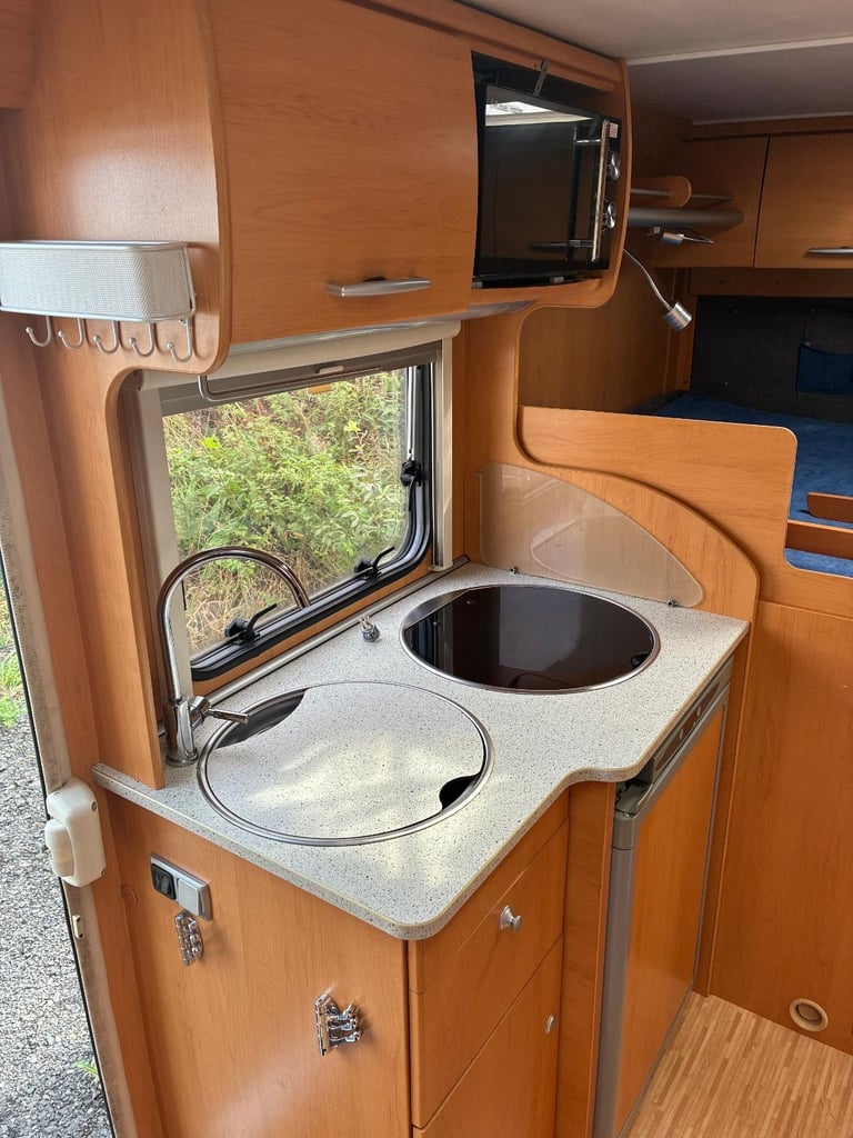 Ford Transit Hymer Motorhome