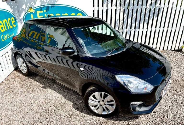 CAN'T GET CREDIT? CALL US! Suzuki Swift 1.0 Boosterjet SZ-T - £149 DEPOSIT, £53 PER WEEK