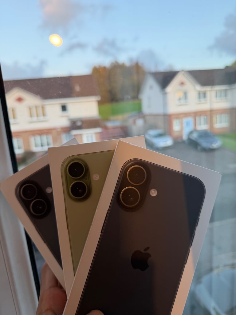 image for IPHONE 17 BRAND NEW SEALED