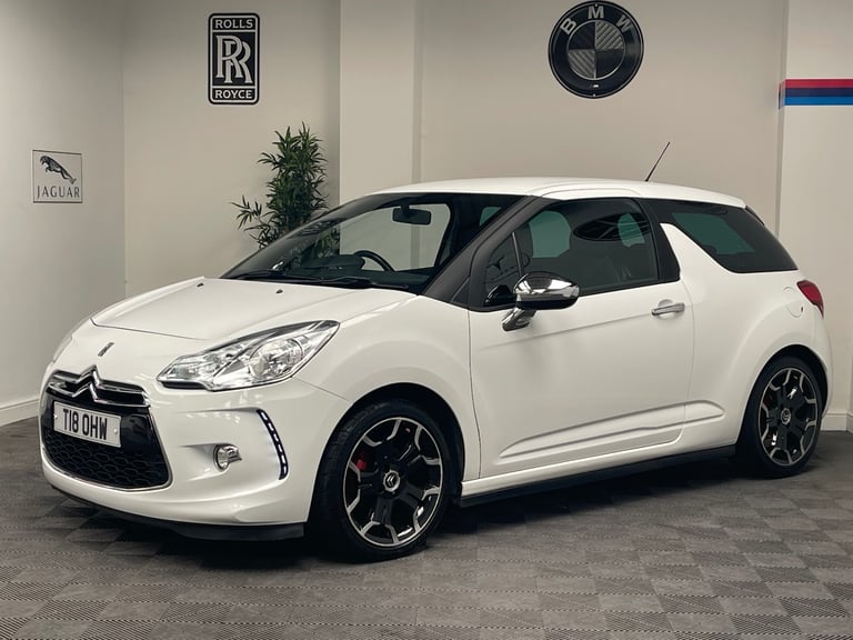 2011 Citroen DS3 1.6 HDi Black 3dr HATCHBACK Diesel Manual