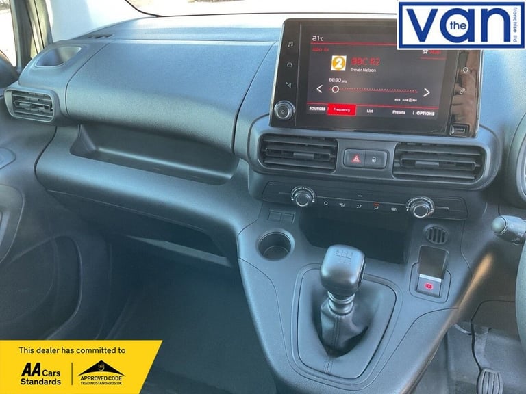 2023 Citroen Berlingo 1.5 BlueHDi 1000 Enterprise Edition M Panel Van 5dr Diesel Manual SWB Euro ...