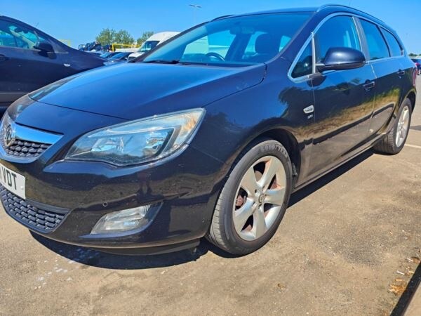 2011 Vauxhall Astra 1.6i 16V SRi 5dr ESTATE Petrol Manual