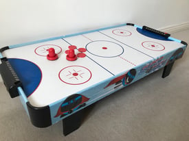 3ft table top AIR HOCKEY game Chad Valley 38” x 18” x 8”