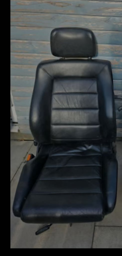 Mk2/mk 2 golf GTI passenger seat left.