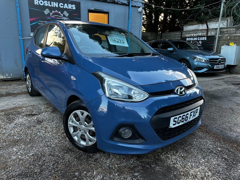 2016 Hyundai i10 1.0 SE 5dr HATCHBACK Petrol Manual