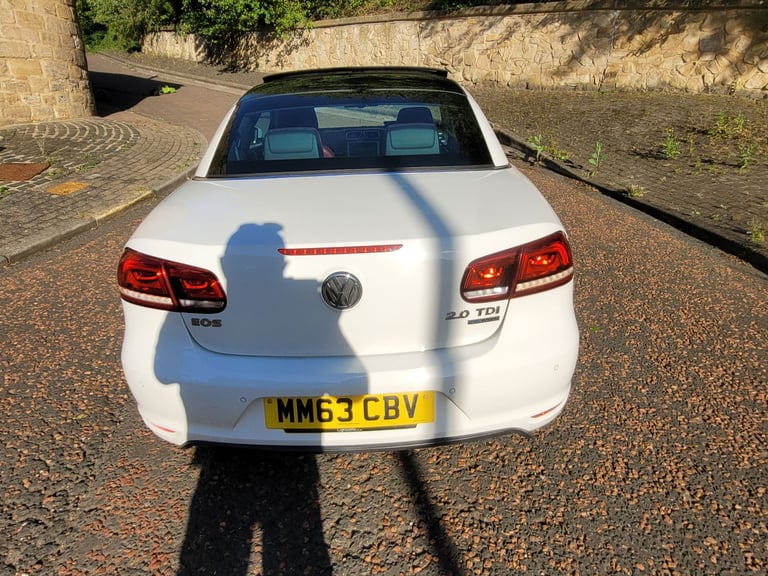 2014 FACELIFT DIESEL VW EOS SPORT TDI BLUEMOTION TECH