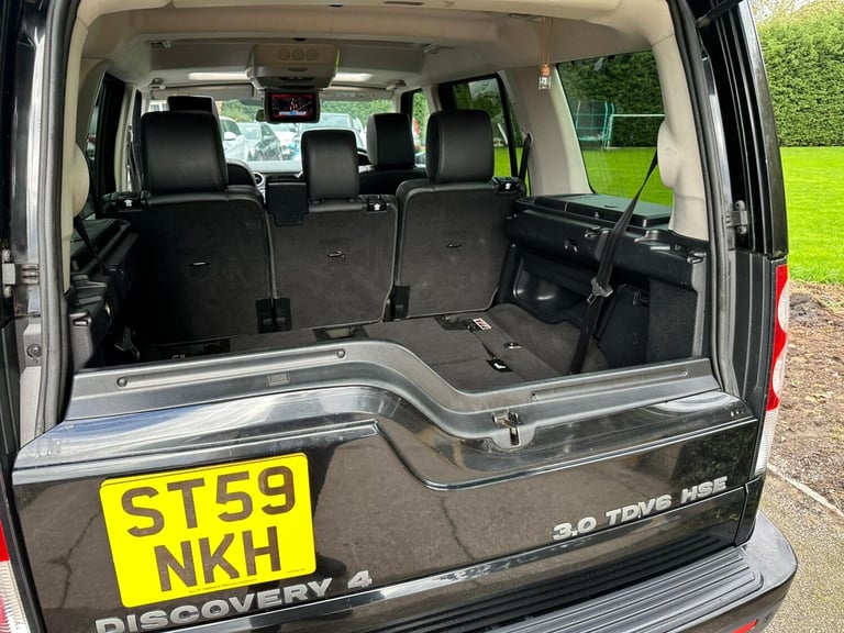 2009 Land Rover Discovery 3.0 TDV6 HSE 5dr Auto ESTATE Diesel Automatic