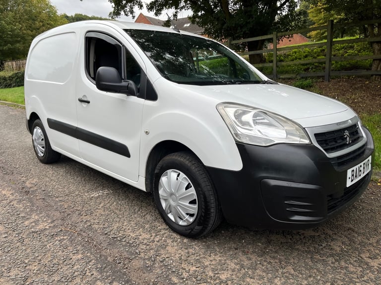 2016 Peugeot Partner 625 1.6 BlueHDi 75 Professional Van PANEL VAN Diesel Manual