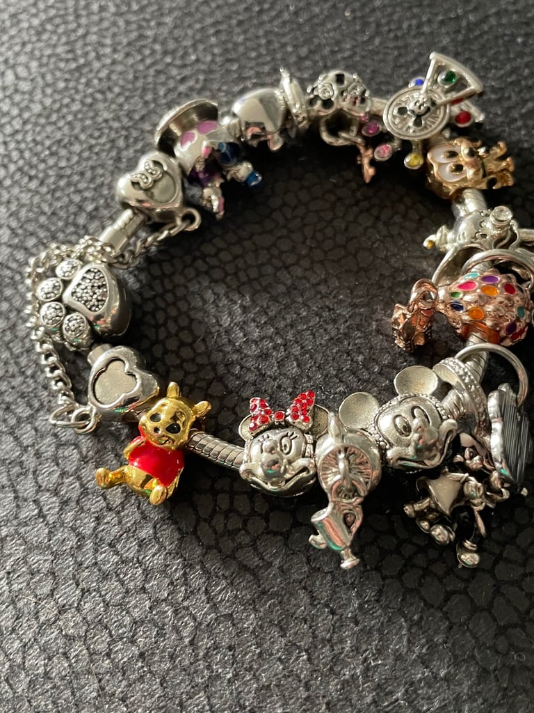 Disney charm bracelet 