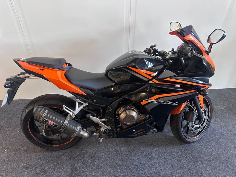 Honda, CBR, 2016, 471 (cc)