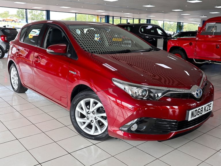 2018 Toyota Auris 1.8 Icon Tech VVT-h 5DR Hatch Petrol hybrid Hatch Hybrid Automatic