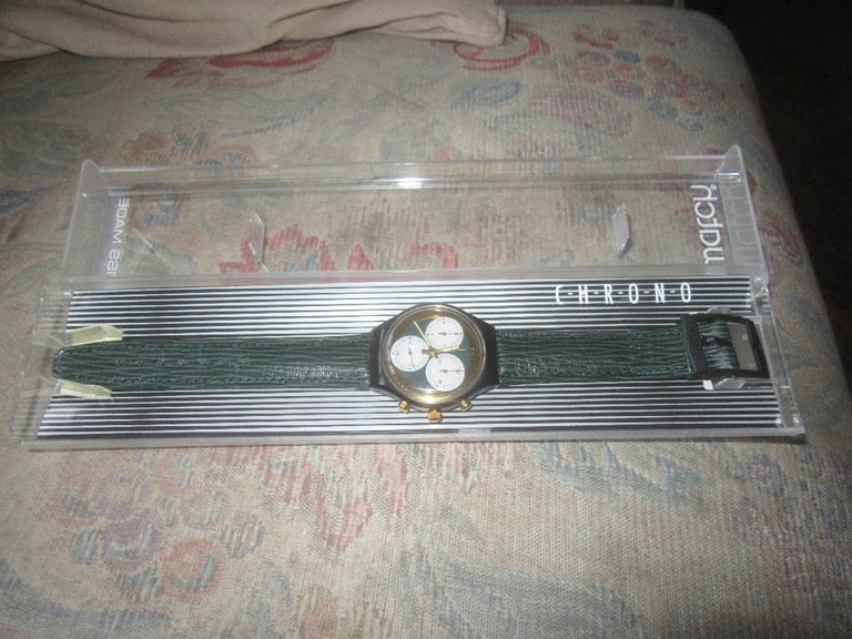 image for Swatch Chrono New & Boxed