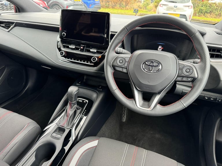2022 Toyota Corolla 1.8 VVT-h GPF GR SPORT Hatchback 5dr Petrol Hybrid CVT Euro 6 (s/s) (122 ps H...