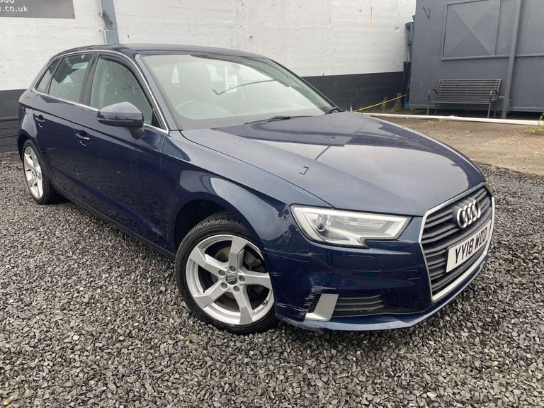 2018 Audi A3 1.5 A3 Sportback Sport TFSI Semi-Auto 5dr Hatchback Petrol Automatic